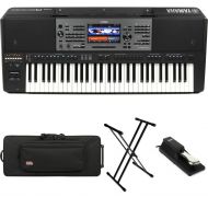 Yamaha PSRA5000 61-key World Arranger Stage Bundle