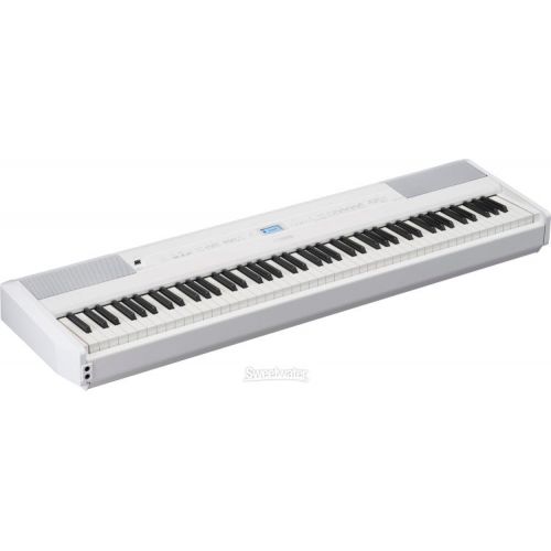 야마하 Yamaha P-525 88-key Digital Piano with Speakers - White