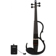 Yamaha Silent Series YSV104 Electric Violin - Black