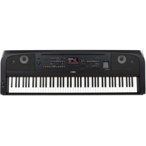 야마하 Yamaha DGX670B 88-key Arranger Piano with Stand and Pedals - Black