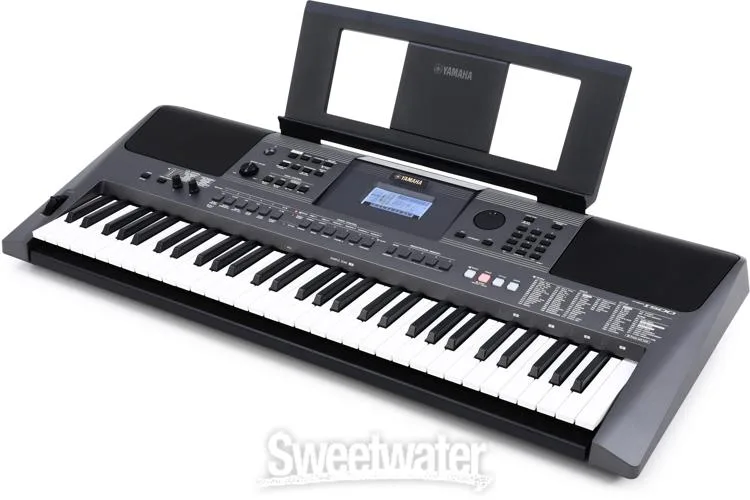 야마하 Yamaha PSR-I500 61-key Portable Keyboard (India)