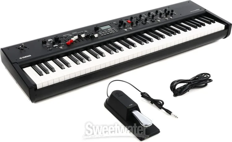 야마하 Yamaha YC73 73-key Stage Keyboard with Soft Case
