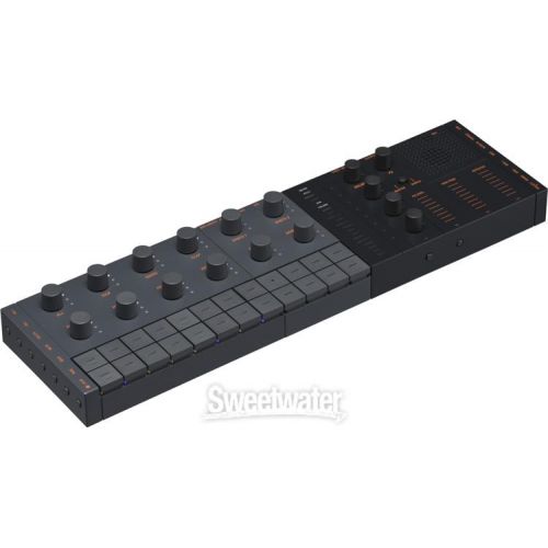 야마하 Yamaha Seqtrak Mobile Music Ideastation - Black & Gray