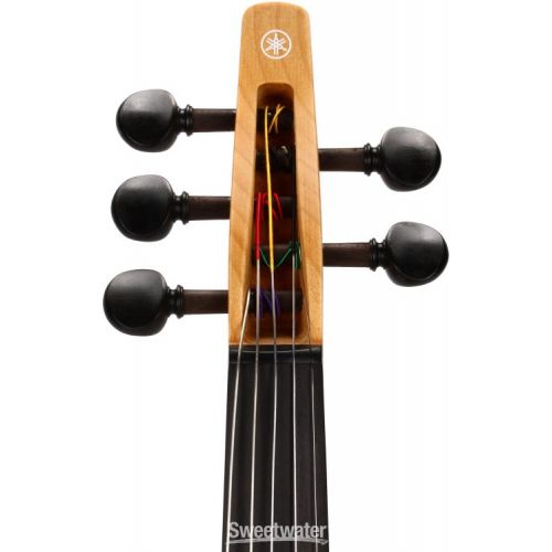 야마하 Yamaha YEV105 Electric Violin - Natural