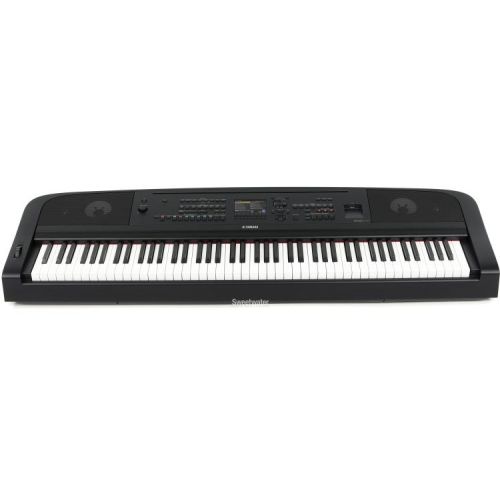 야마하 Yamaha DGX670B 88-key Arranger Piano - Black