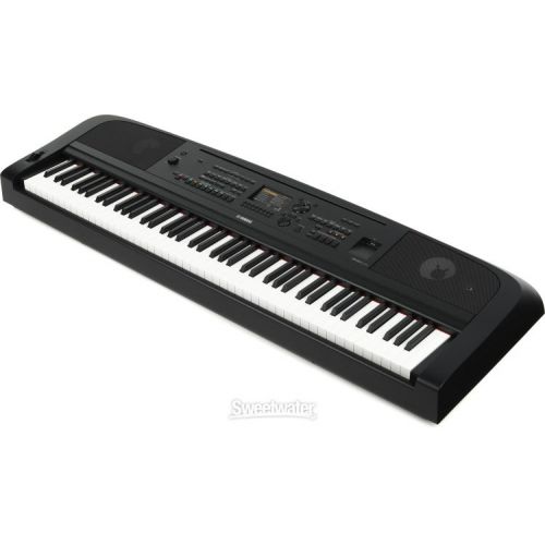 야마하 Yamaha DGX670B 88-key Arranger Piano - Black