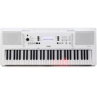Yamaha EZ300 61-key Portable Arranger with Lighted Keys and PA130 Power Adapter Demo