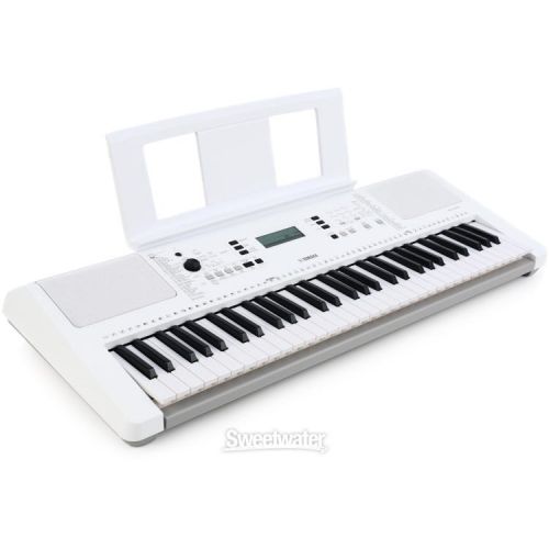 야마하 Yamaha EZ300 61-key Portable Arranger with Lighted Keys and PA130 Power Adapter Demo