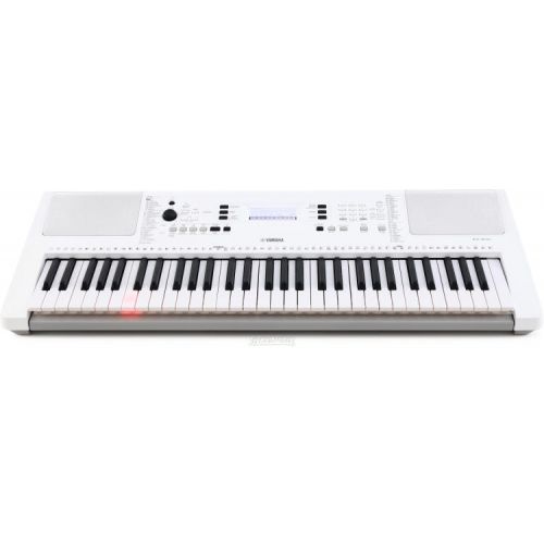 야마하 Yamaha EZ300 61-key Portable Arranger with Lighted Keys and PA130 Power Adapter Demo