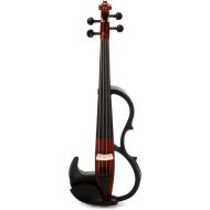 Yamaha Silent Series SV-200 Electric Violin - Brown