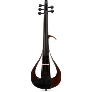 Yamaha YEV105 Electric Violin - Black Lacquer