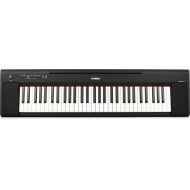 Yamaha Piaggero NP-15 61-key Portable Piano - Black