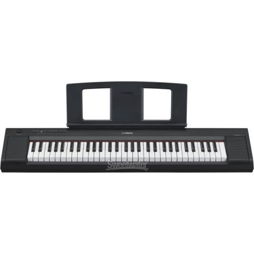 야마하 Yamaha Piaggero NP-15 61-key Portable Piano - Black