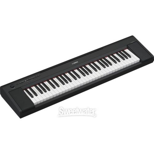 야마하 Yamaha Piaggero NP-15 61-key Portable Piano - Black