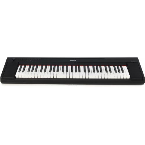 야마하 Yamaha Piaggero NP-15 61-key Portable Piano - Black