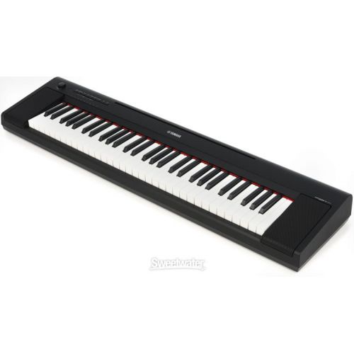 야마하 Yamaha Piaggero NP-15 61-key Portable Piano - Black