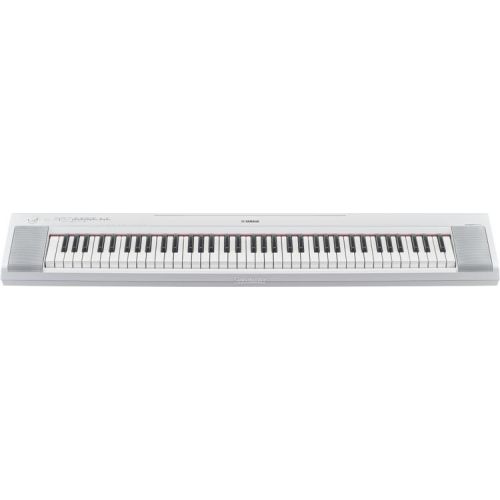 야마하 Yamaha Piaggero NP-35 76-key Portable Piano - White