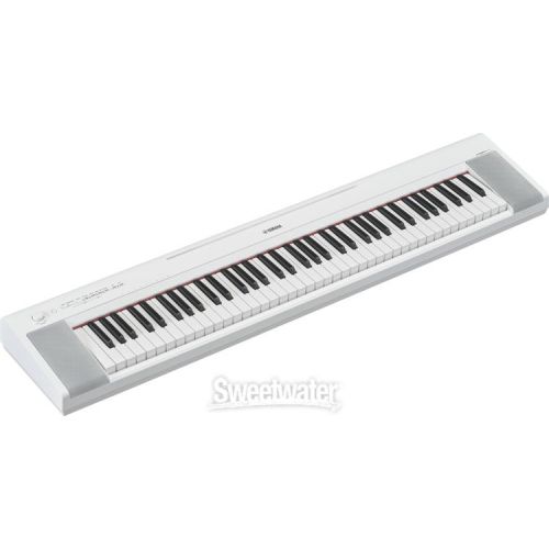 야마하 Yamaha Piaggero NP-35 76-key Portable Piano - White