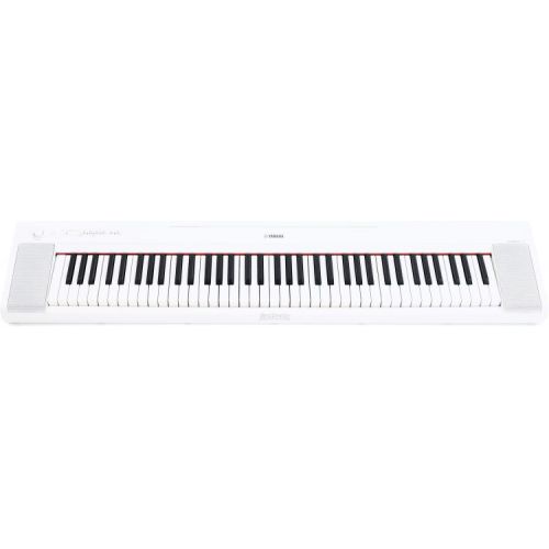 야마하 Yamaha Piaggero NP-35 76-key Portable Piano - White