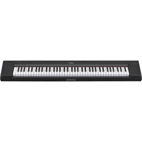 야마하 Yamaha Piaggero NP-35 76-key Portable Piano - Black