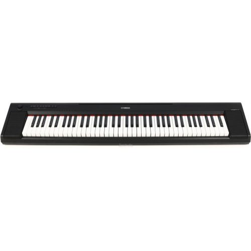 야마하 Yamaha Piaggero NP-35 76-key Portable Piano - Black