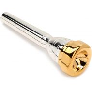 Yamaha Heavyweight Trumpet Mouthpiece - 14A4a with Gold-plated Rim and Cup