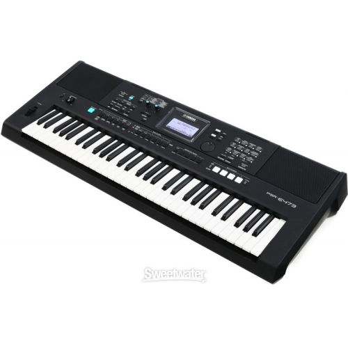 야마하 Yamaha PSR-E473 61-key Portable Arranger