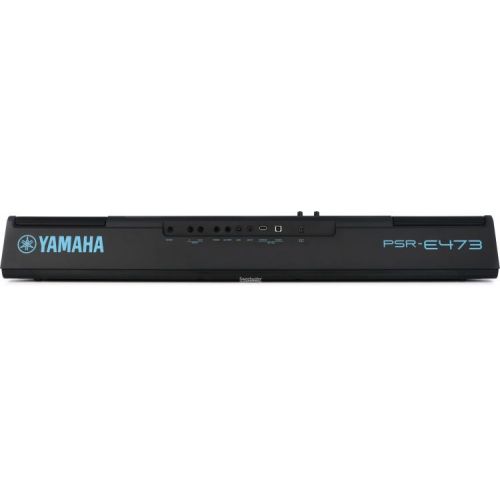 야마하 Yamaha PSR-E473 61-key Portable Arranger