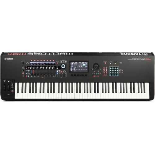 야마하 Yamaha Montage M8x 88-key Synthesizer Essentials Bundle