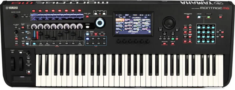 야마하 Yamaha Montage M6 61-key Synthesizer