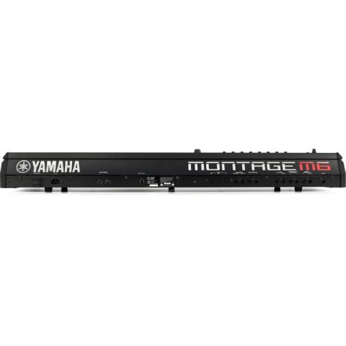 야마하 Yamaha Montage M6 61-key Synthesizer