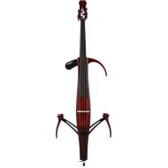 Yamaha Silent Cello SVC-210SK Electric Cello - Brown Demo