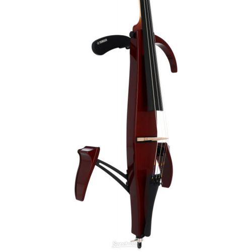 야마하 Yamaha Silent Cello SVC-210SK Electric Cello - Brown Demo