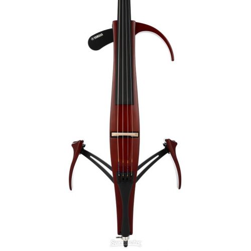 야마하 Yamaha Silent Cello SVC-210SK Electric Cello - Brown Demo