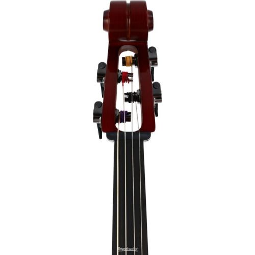 야마하 Yamaha Silent Cello SVC-210SK Electric Cello - Brown Demo