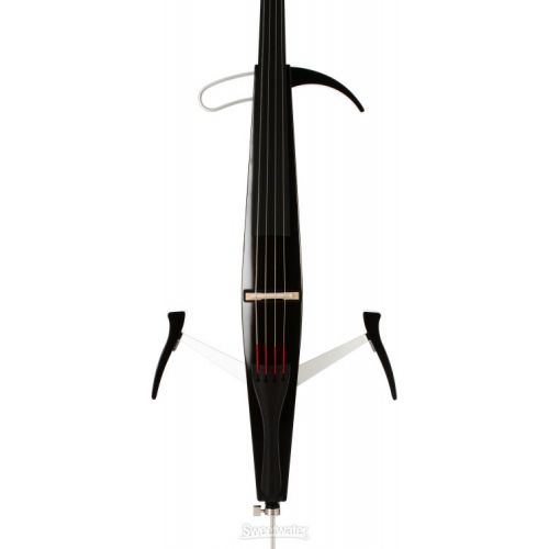 야마하 Yamaha Silent Cello SVC-50 Electric Cello - Black