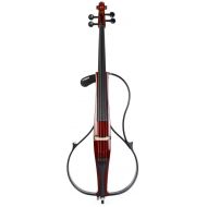 Yamaha Silent Cello SVC-110SK Electric Cello - Brown