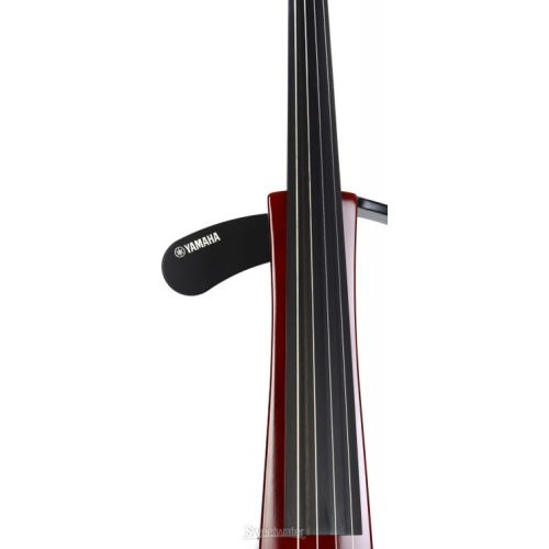 야마하 Yamaha Silent Cello SVC-110SK Electric Cello - Brown