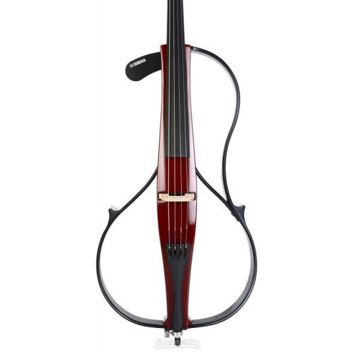 야마하 Yamaha Silent Cello SVC-110SK Electric Cello - Brown