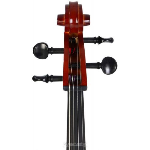 야마하 Yamaha Silent Cello SVC-110SK Electric Cello - Brown