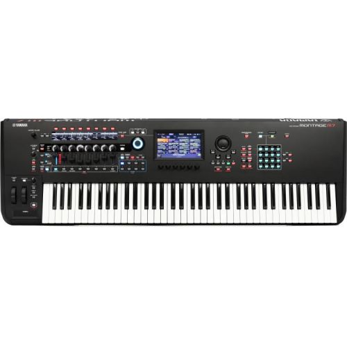 야마하 Yamaha Montage M7 76-key Synthesizer Essentials Bundle