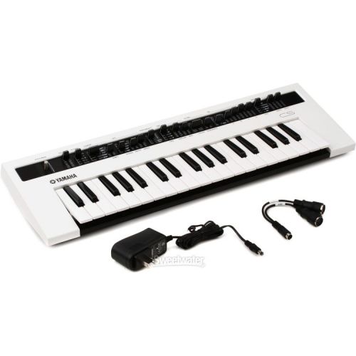 야마하 Yamaha Reface CS Virtual Analog Synthesizer with Gig Bag