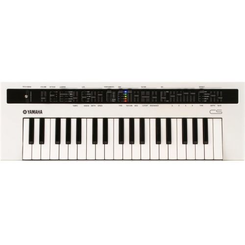 야마하 Yamaha Reface CS Virtual Analog Synthesizer with Gig Bag