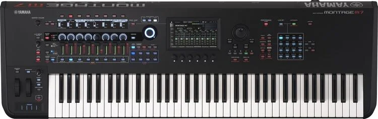 야마하 Yamaha Montage M7 76-key Synthesizer