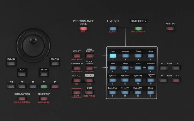 야마하 Yamaha Montage M7 76-key Synthesizer