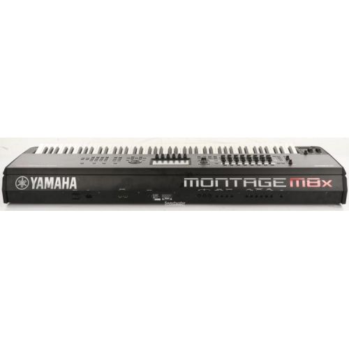 야마하 Yamaha Montage M8x 88-key Synthesizer Used