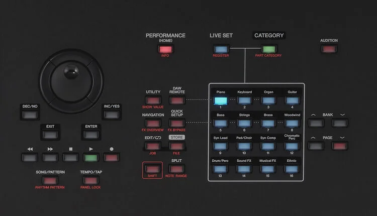 야마하 Yamaha Montage M8x 88-key Synthesizer