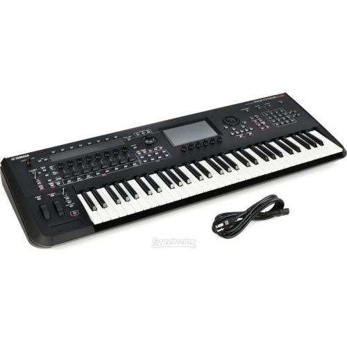 야마하 Yamaha Montage M6 61-key Synthesizer Essentials Bundle