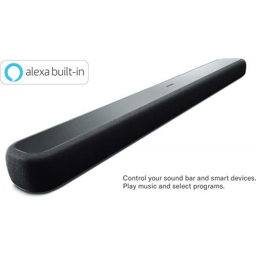 야마하 [아마존핫딜][아마존 핫딜] Yamaha Audio Yamaha YAS-209 Sound Bar with Wireless Subwoofer, Bluetooth, and Alexa Voice Control Built-in