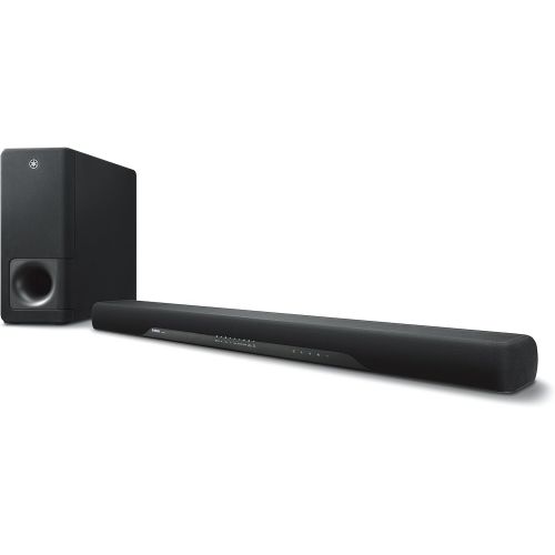 야마하 [아마존베스트]Yamaha Audio Yamaha YAS-207BL Sound Bar with Wireless Subwoofer Bluetooth & DTS Virtual:X Black